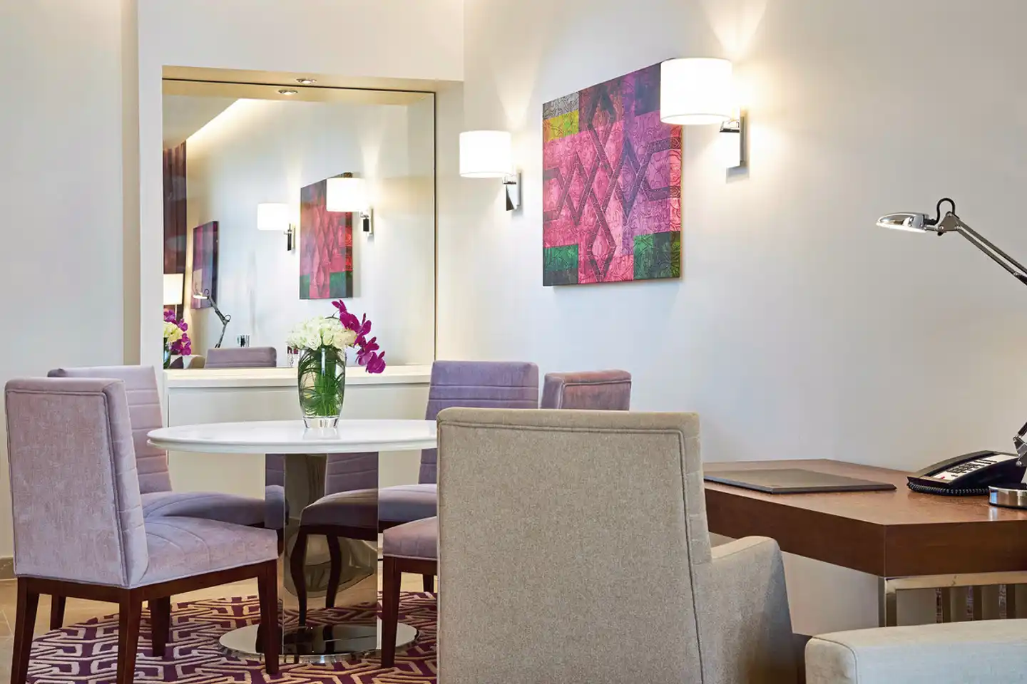 Mercure Dubai Barsha Heights Lobby