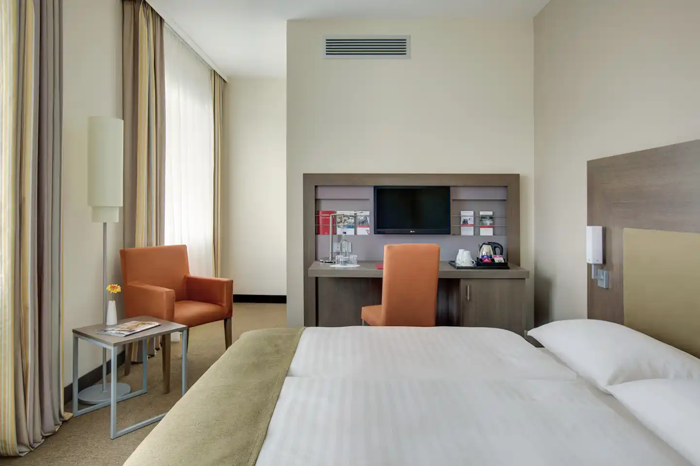 IntercityHotel Leipzig Wohnbeispiel