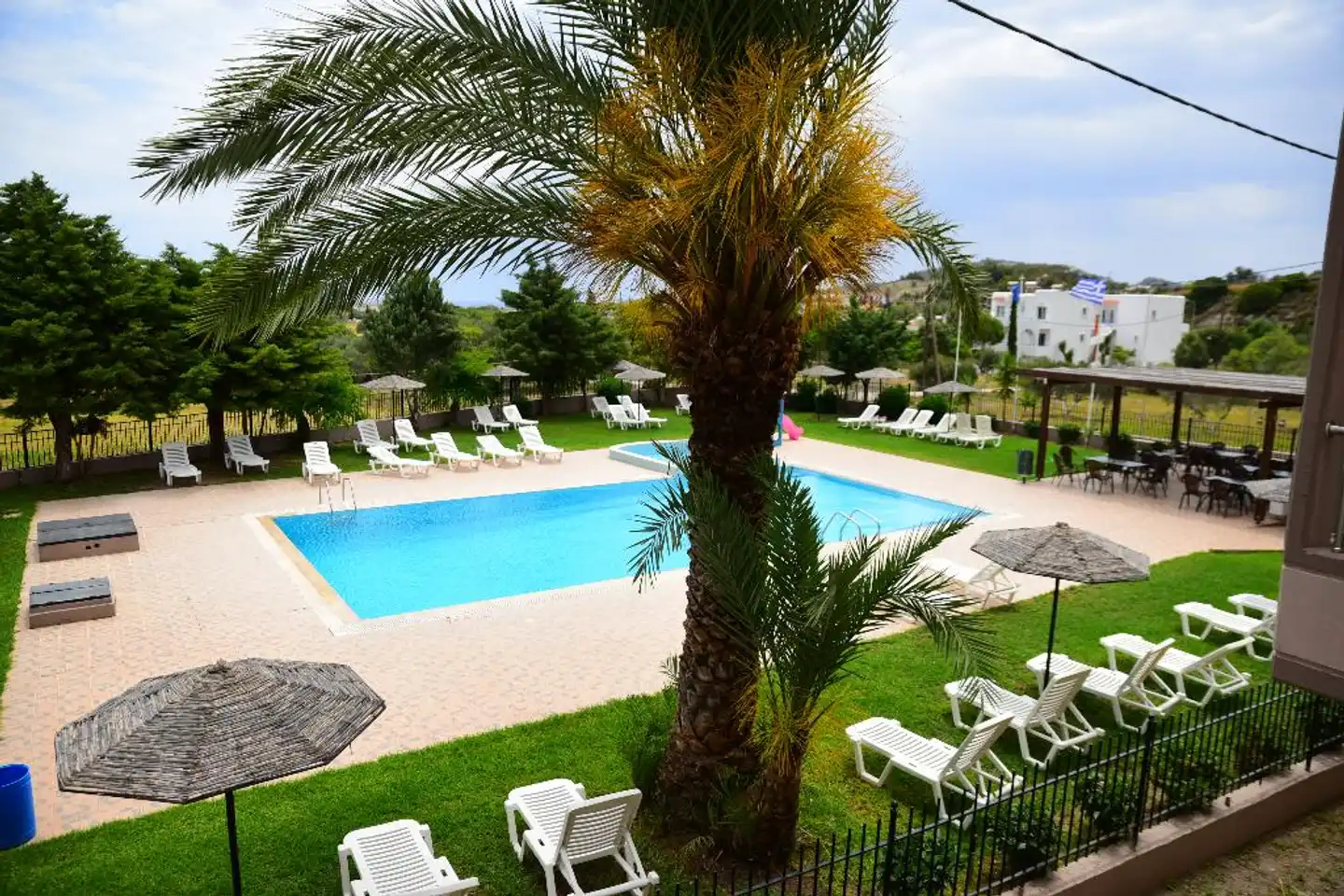 Rose Hotel Pool