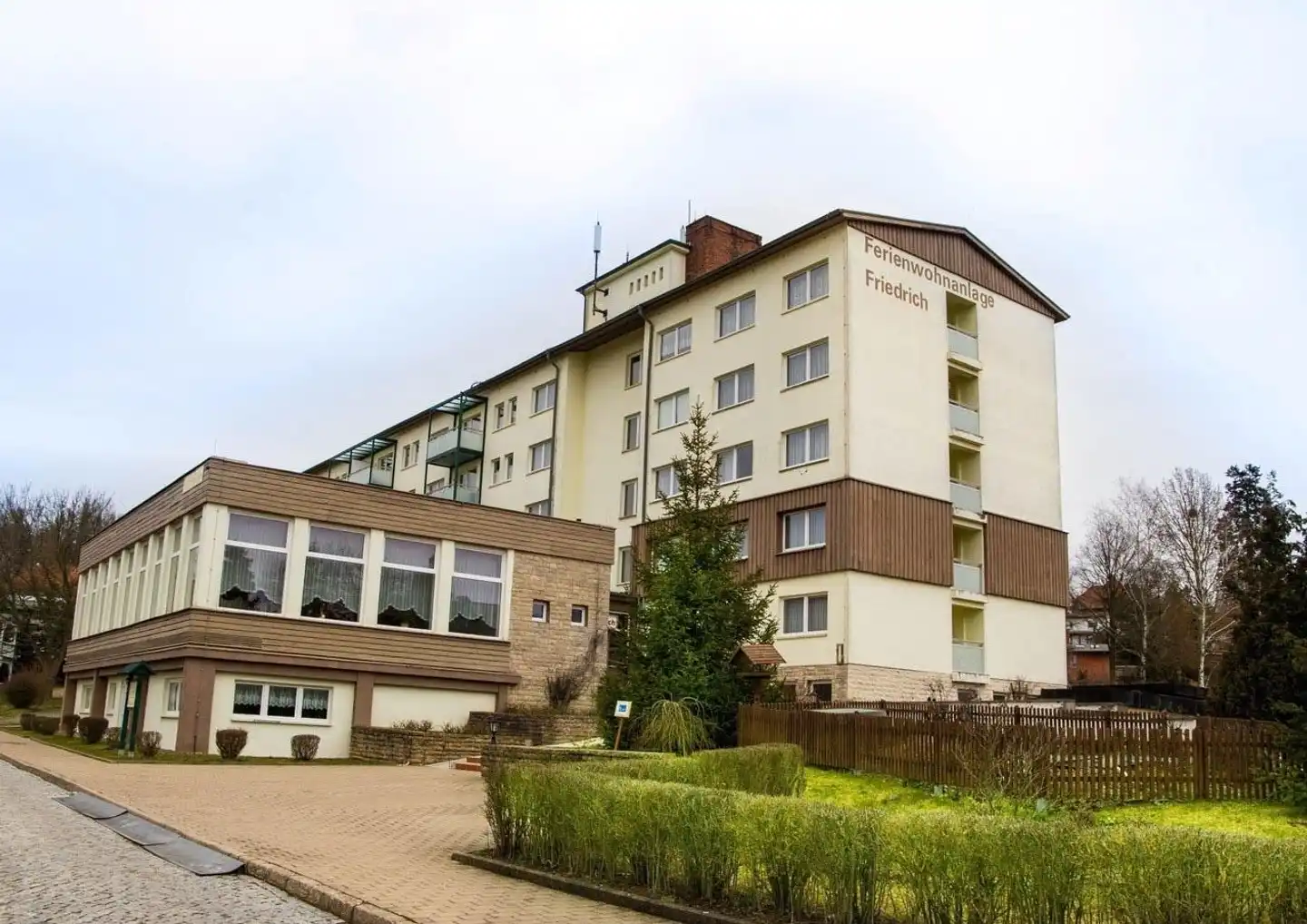 Apartmenthotel Harz Aussenansicht