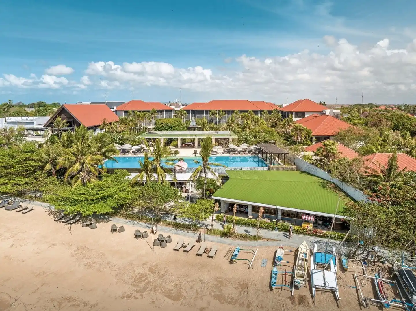 Intercontinental Bali Sanur Resort Aussenansicht