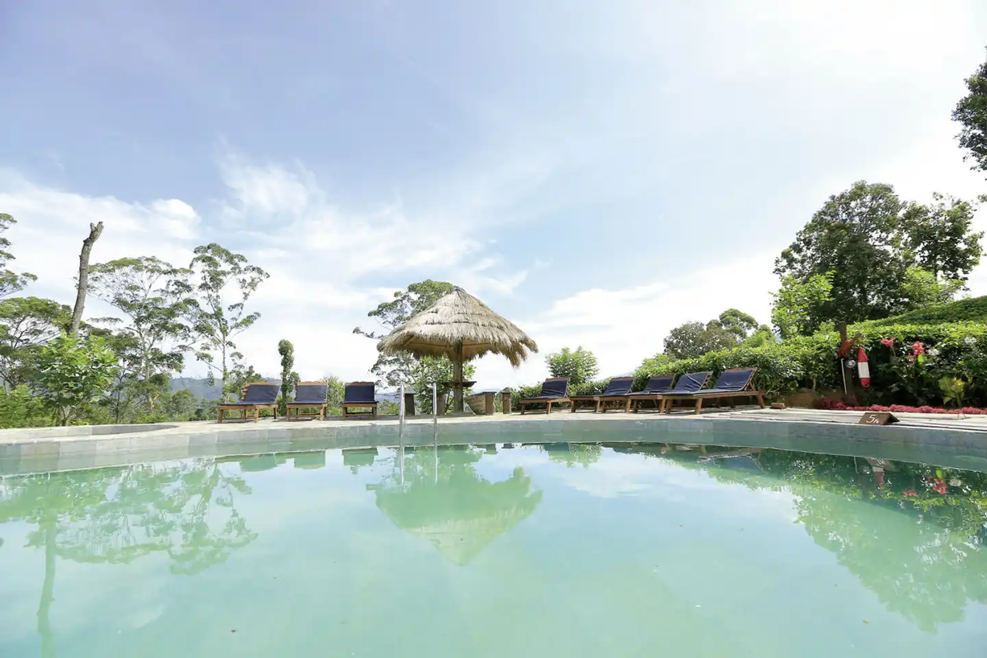 98 Acres Resort & Spa Pool