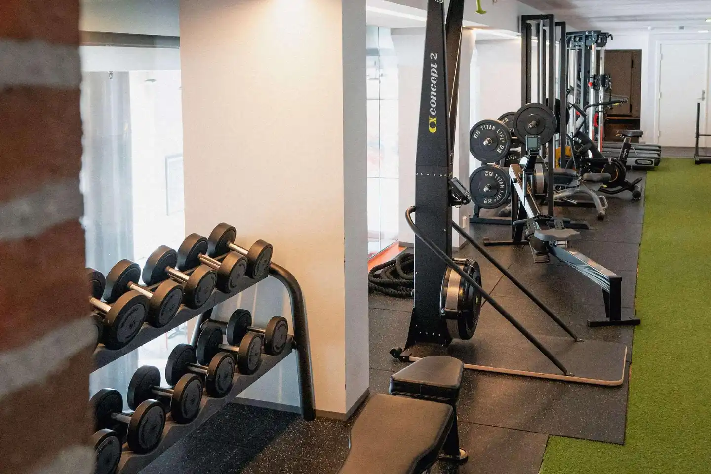 Comfort Hotel Grand Central Sport und Entertainment