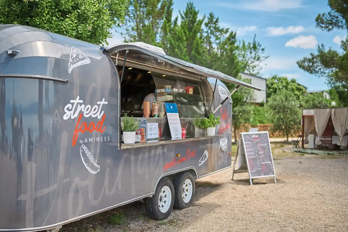 Aminess Atea Camping Resort Mobile Homes Sport und Entertainment