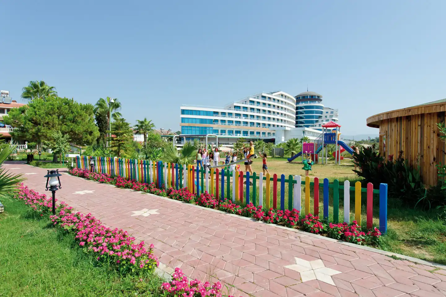 Raymar Resort & Aqua Aussenansicht