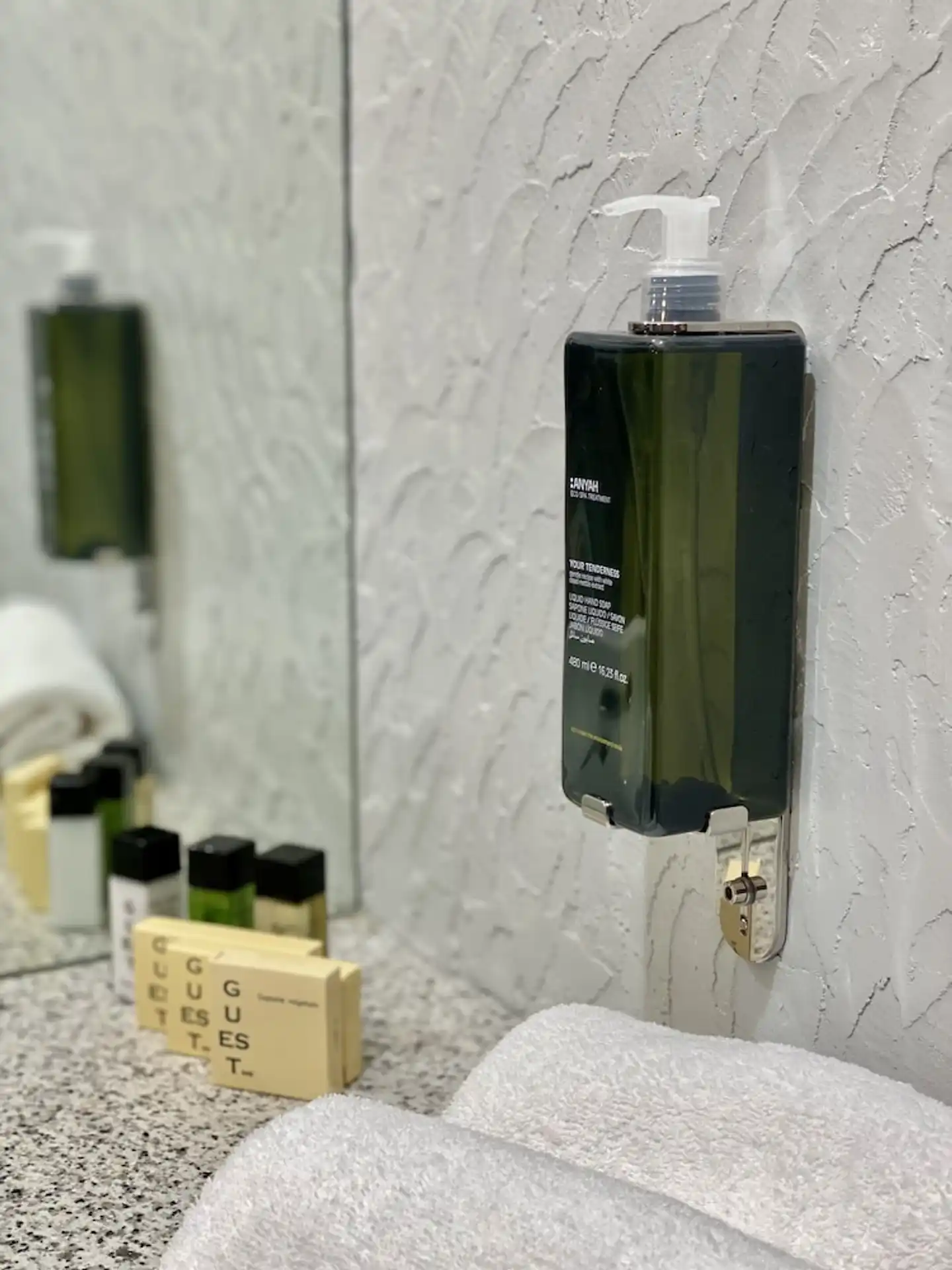 Hotel Gardenia Fiera Badezimmer