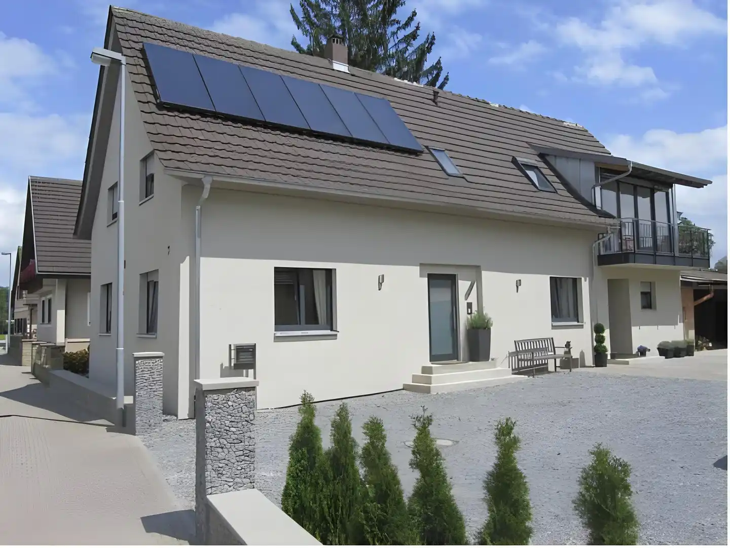 Dilger Apartments Aussenansicht