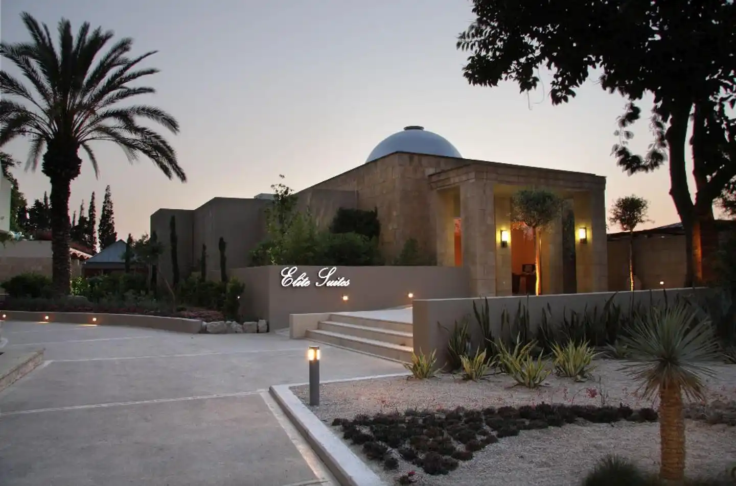 Elite Suites by Rhodes Bay Aussenansicht