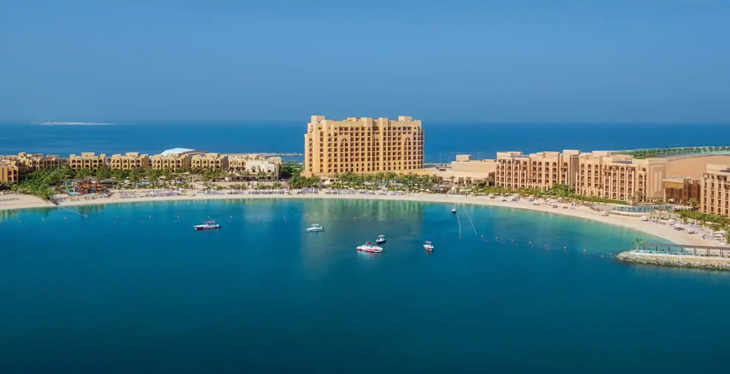 DoubleTree by Hilton Resort & Spa Marjan Island Strand