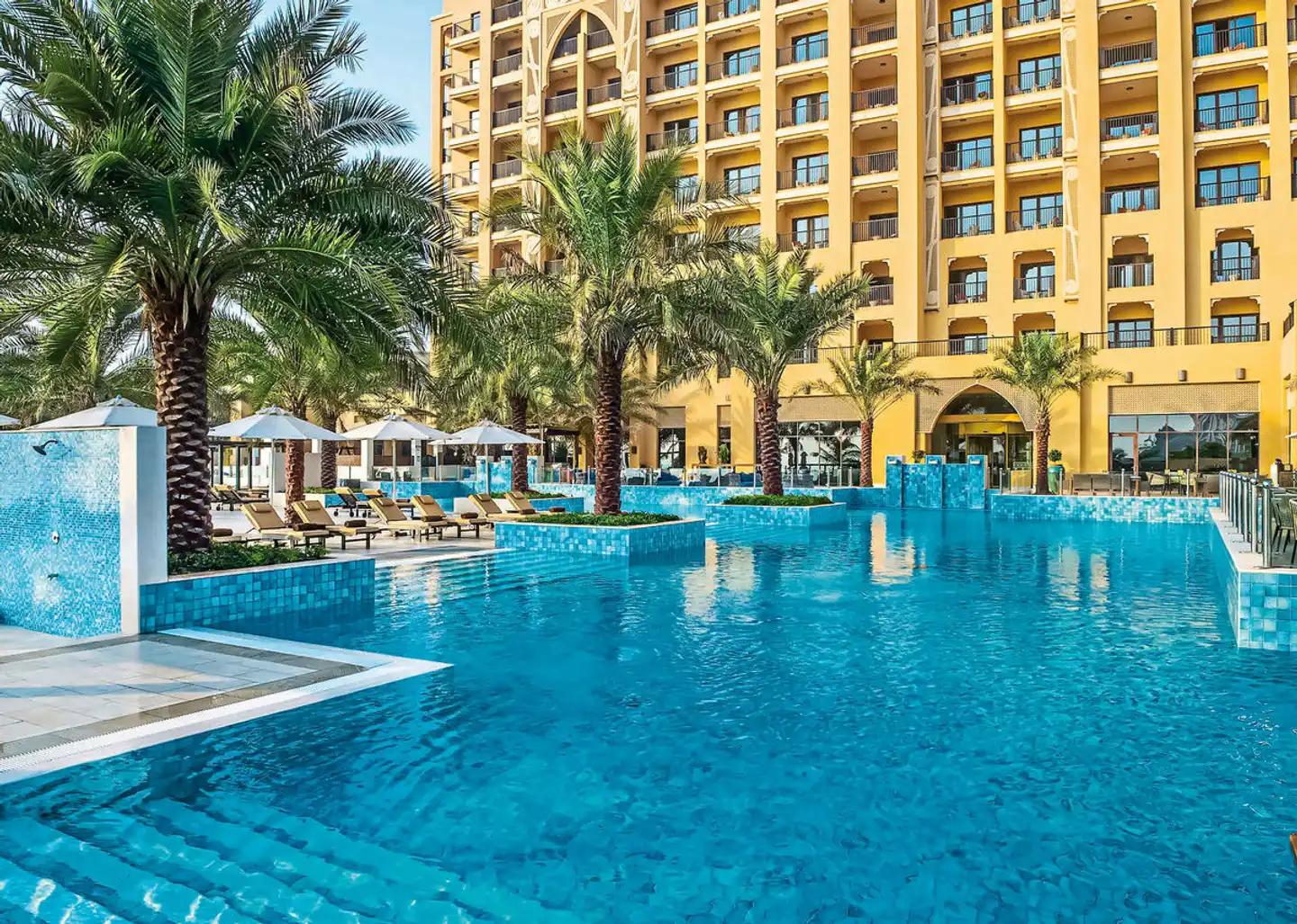 DoubleTree by Hilton Resort & Spa Marjan Island Pool