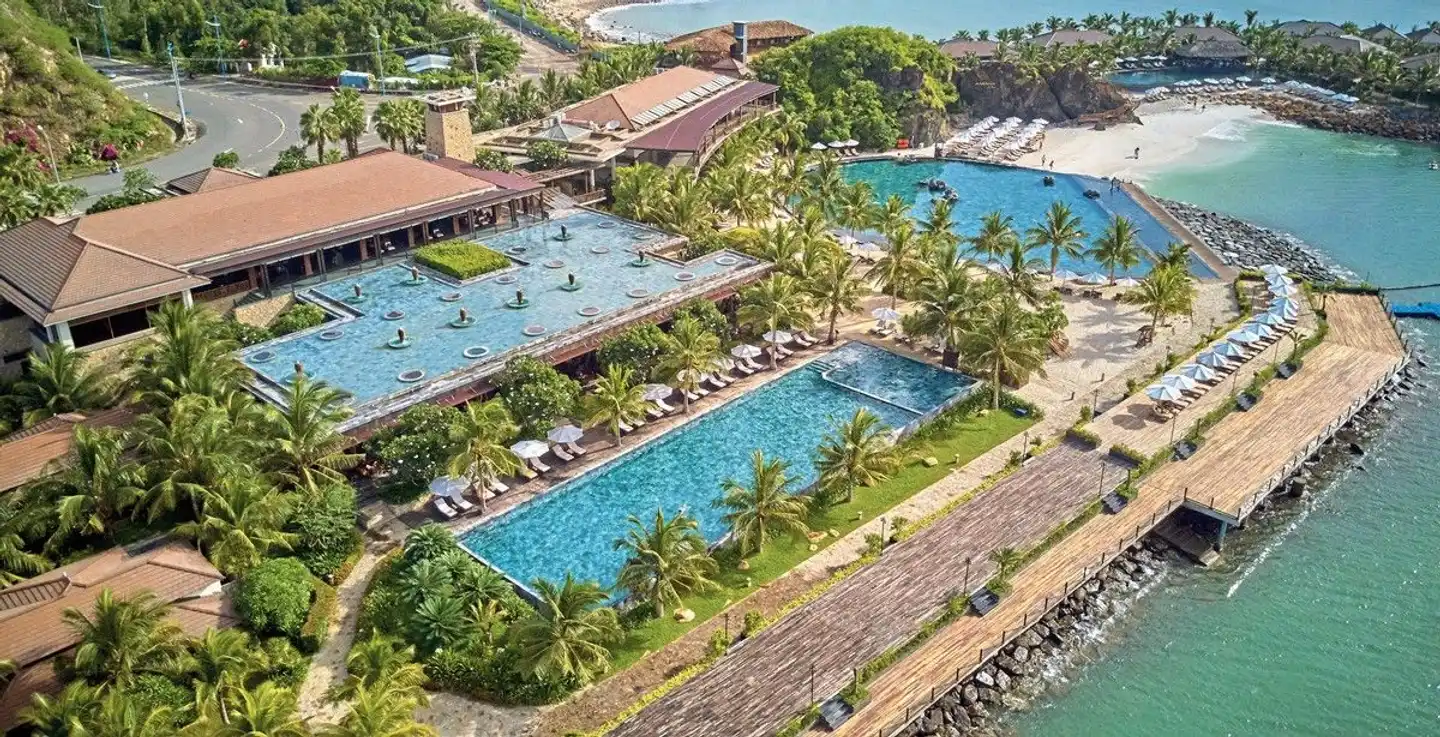 Amiana Resort Nha Trang Aussenansicht
