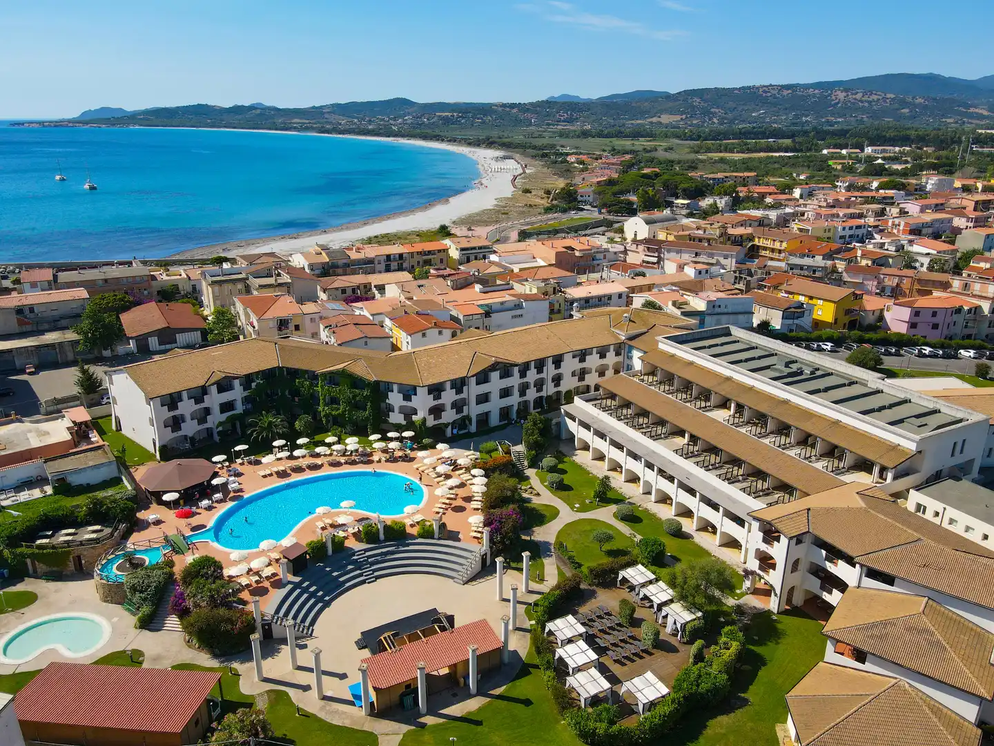 Hotel Cala Della Torre Aussenansicht