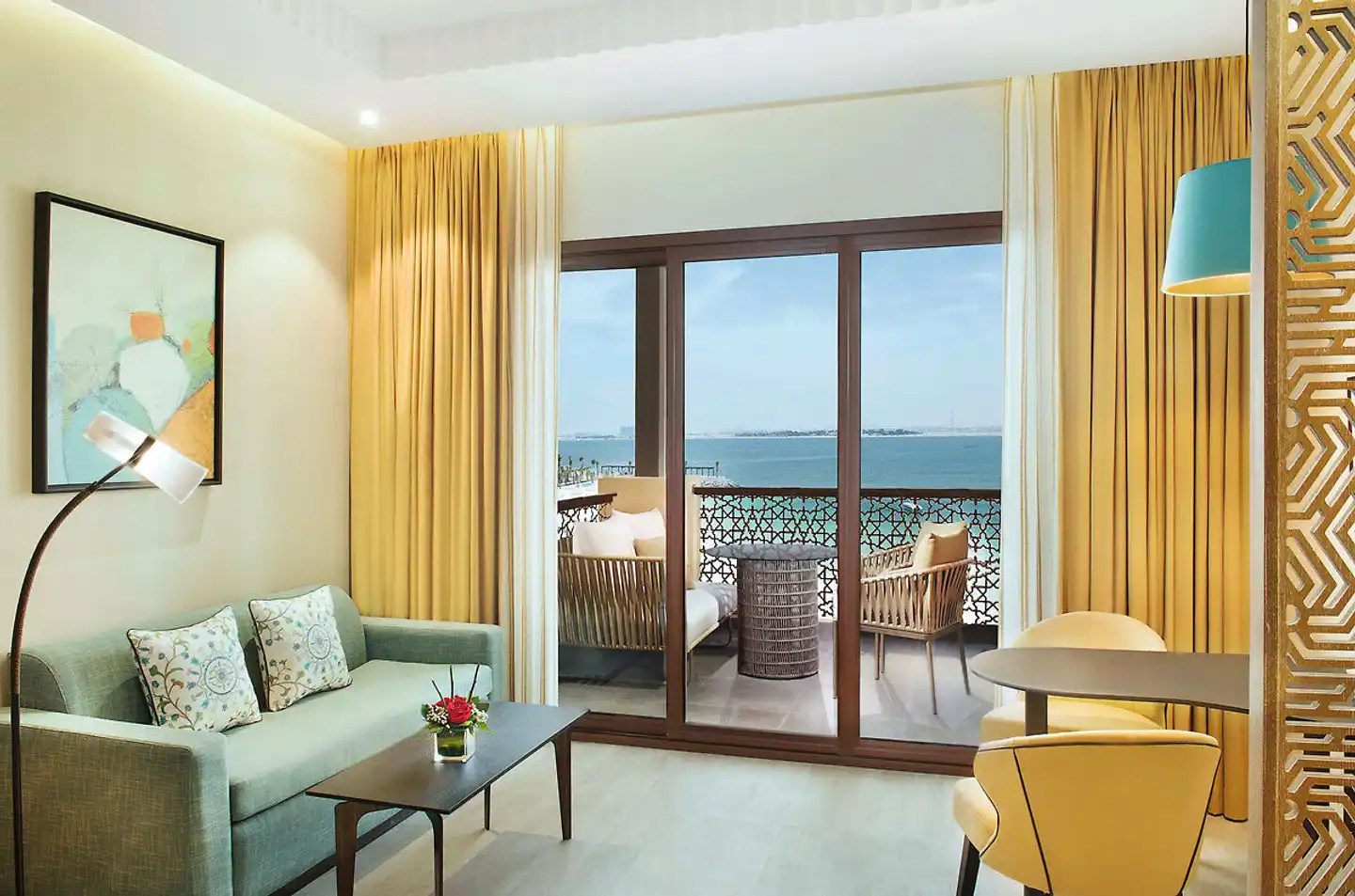 DoubleTree by Hilton Resort & Spa Marjan Island Wohnbeispiel