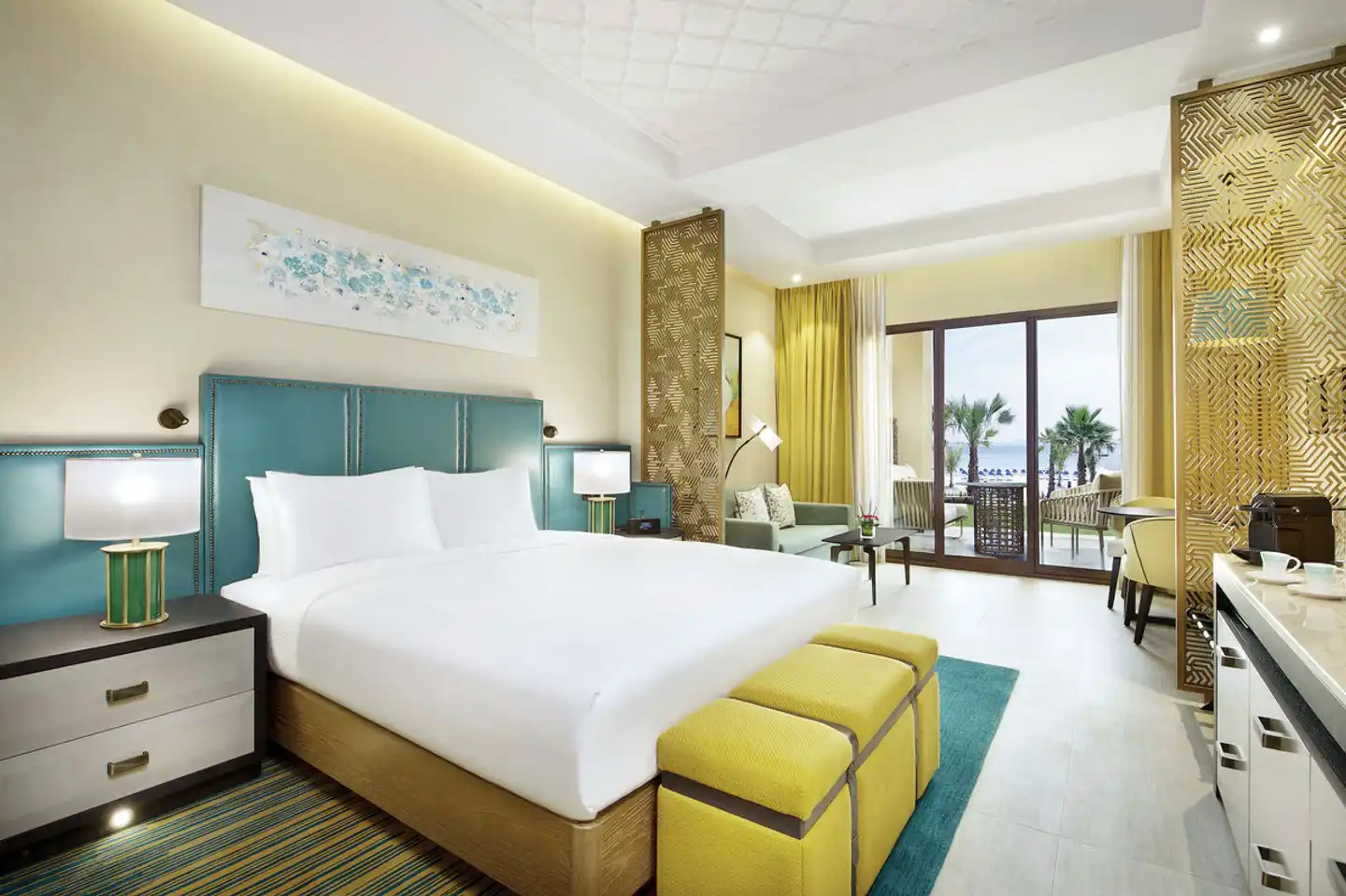 DoubleTree by Hilton Resort & Spa Marjan Island Wohnbeispiel
