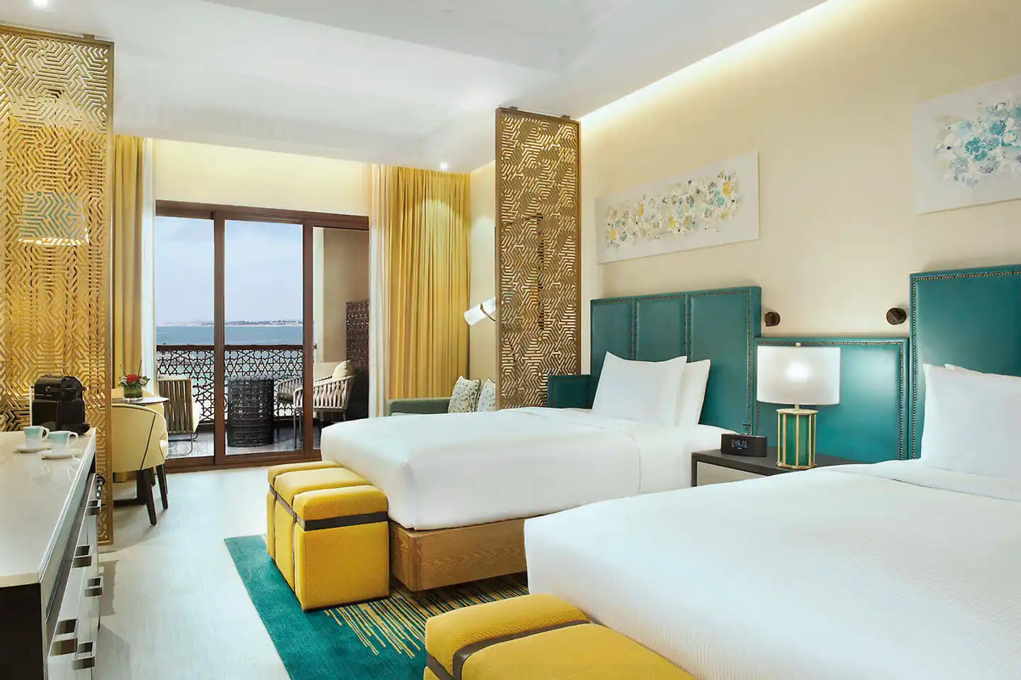 DoubleTree by Hilton Resort & Spa Marjan Island Wohnbeispiel