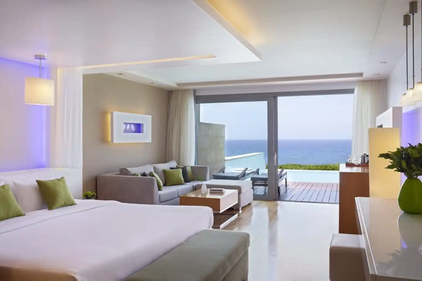 Elite Suites by Rhodes Bay Wohnbeispiel