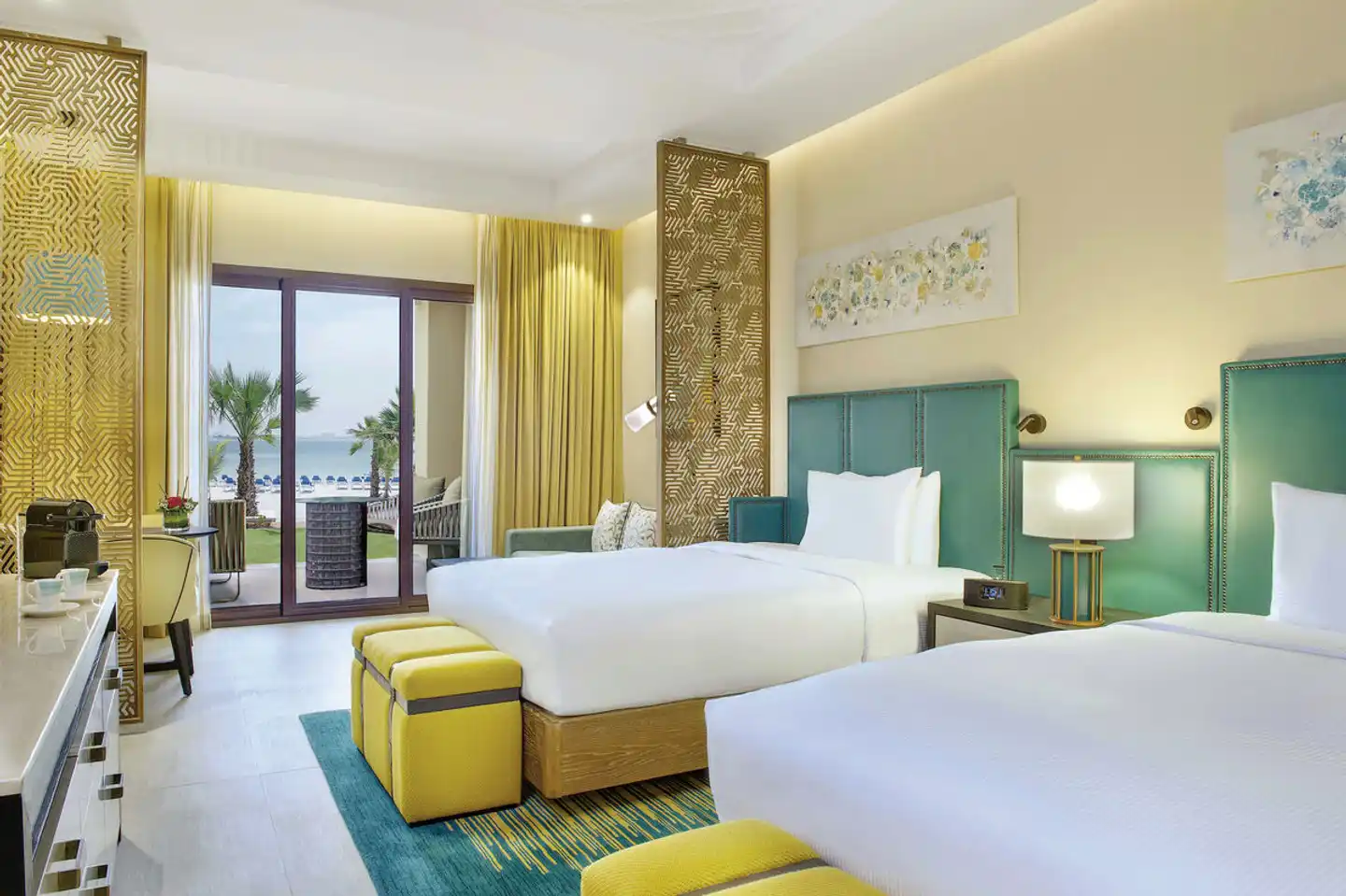 DoubleTree by Hilton Resort & Spa Marjan Island Wohnbeispiel