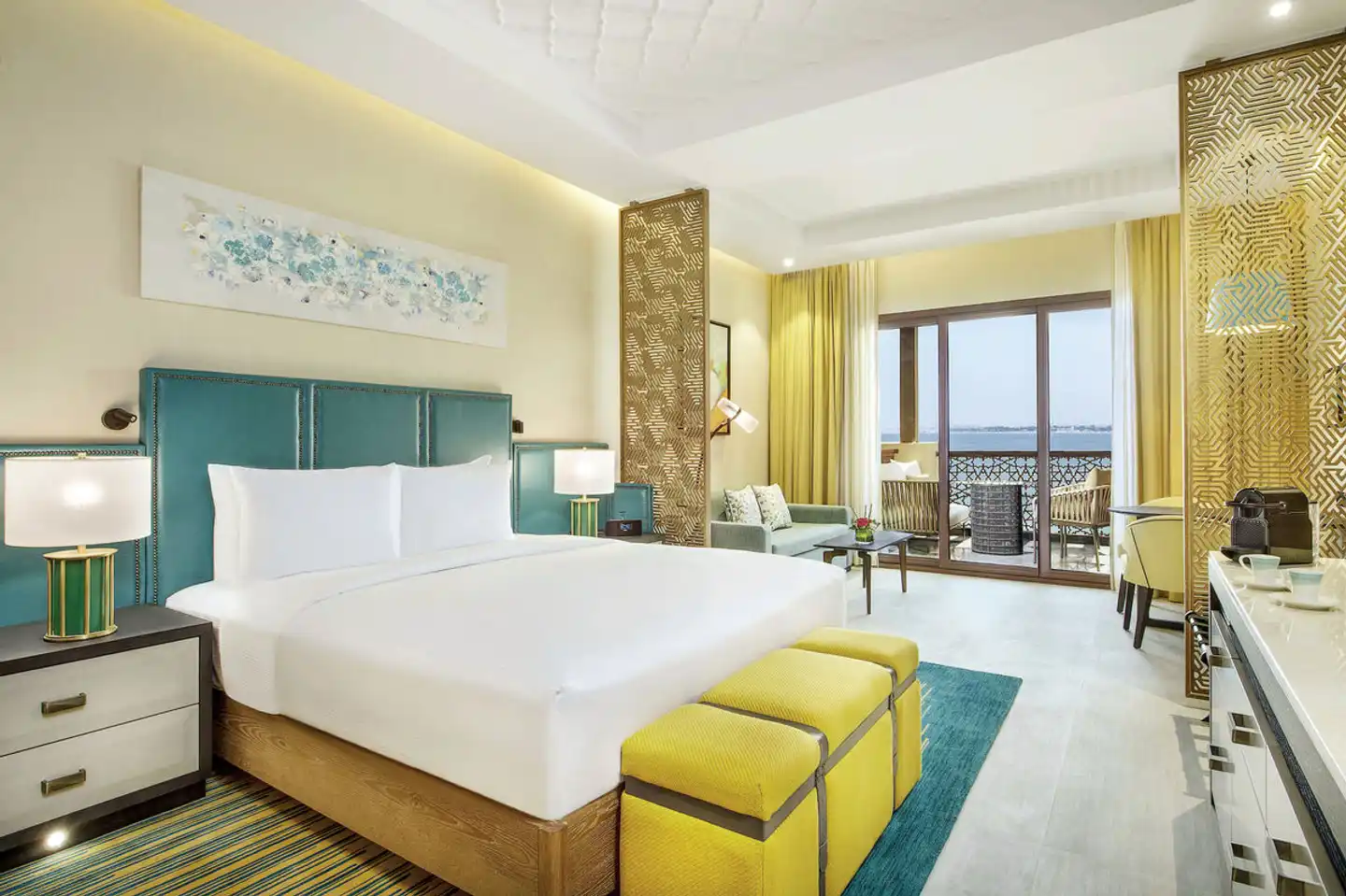 DoubleTree by Hilton Resort & Spa Marjan Island Wohnbeispiel