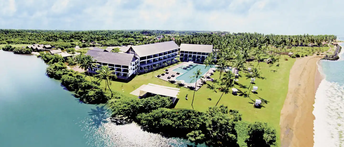 The Suriya Resort Aussenansicht