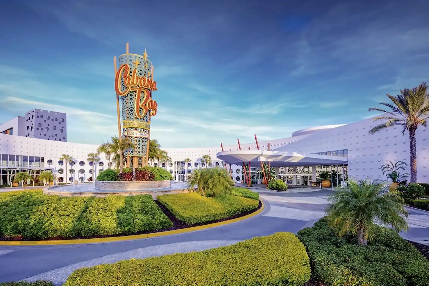 Universal Cabana Bay Beach Resort Garten