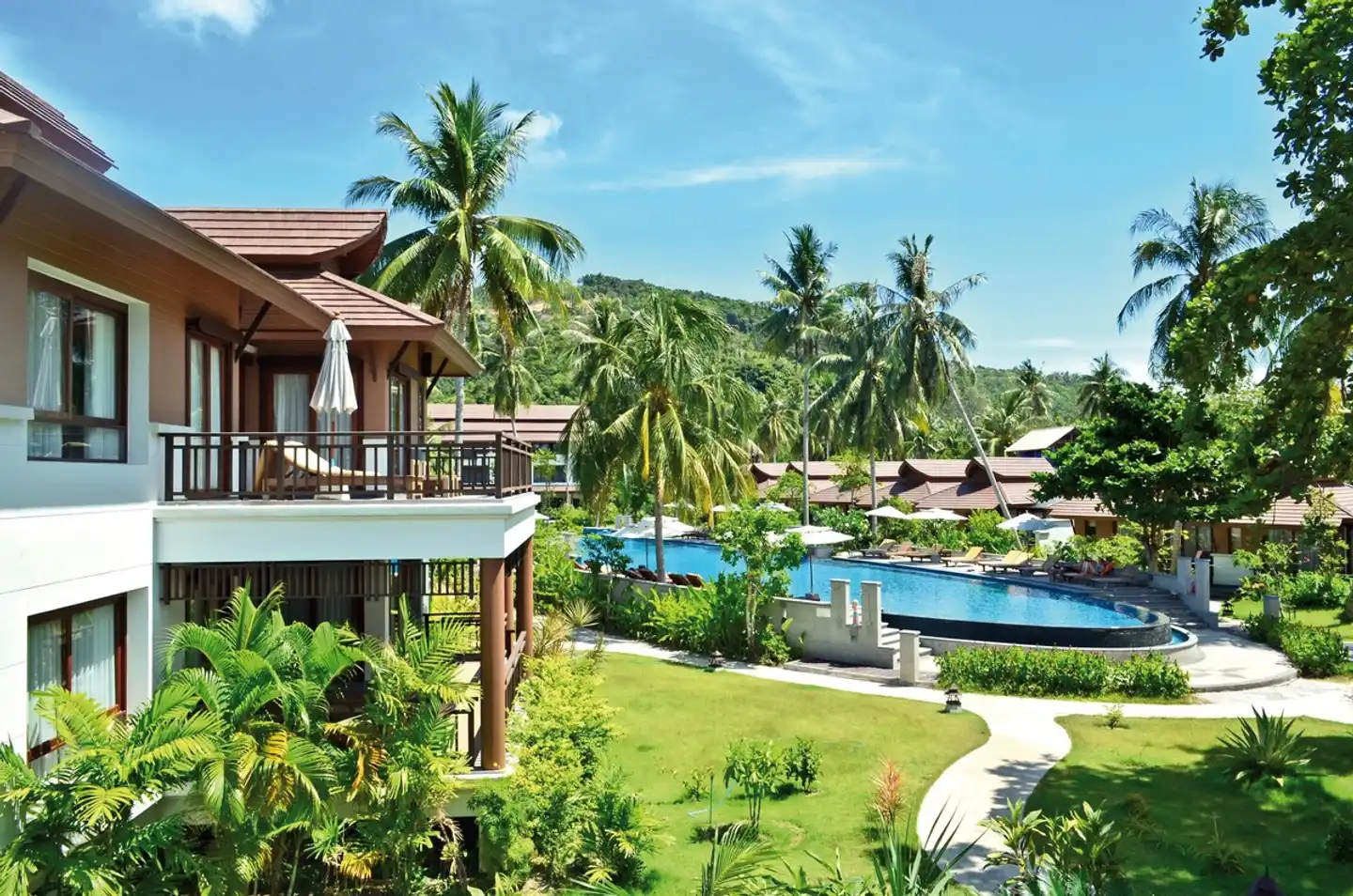Maehaad Bay Resort Aussenansicht