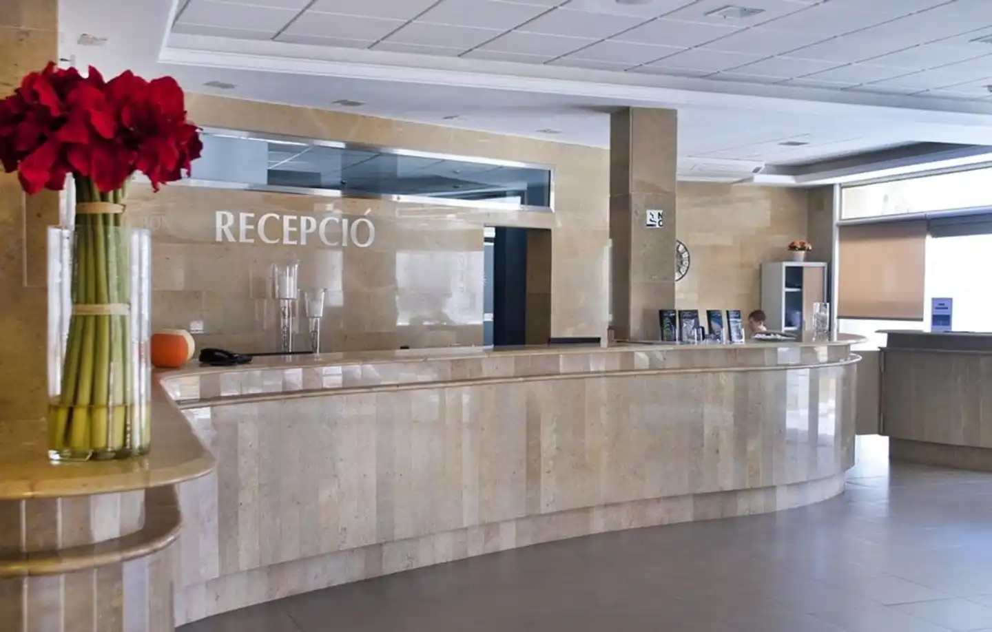 Hotel Bon Repos Lobby