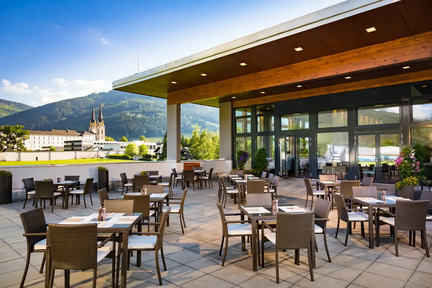 Spirodom Admont Restaurant