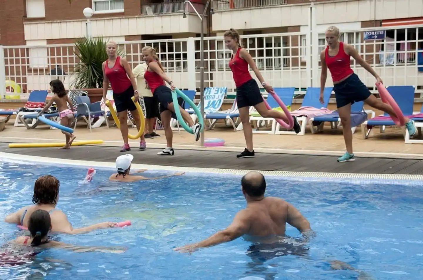 Hotel Bon Repos Pool