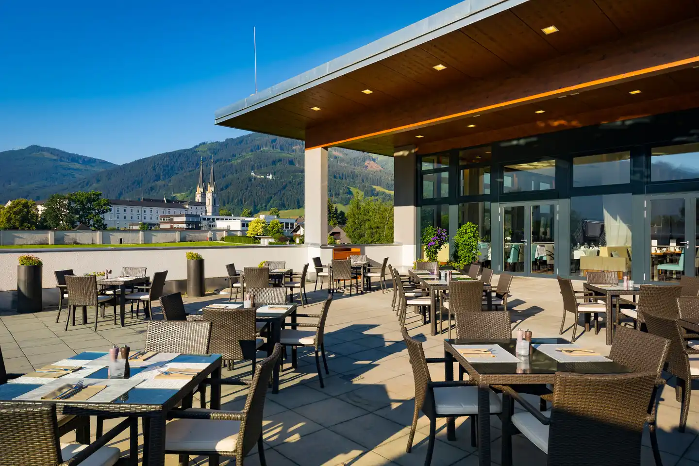 Spirodom Admont Restaurant