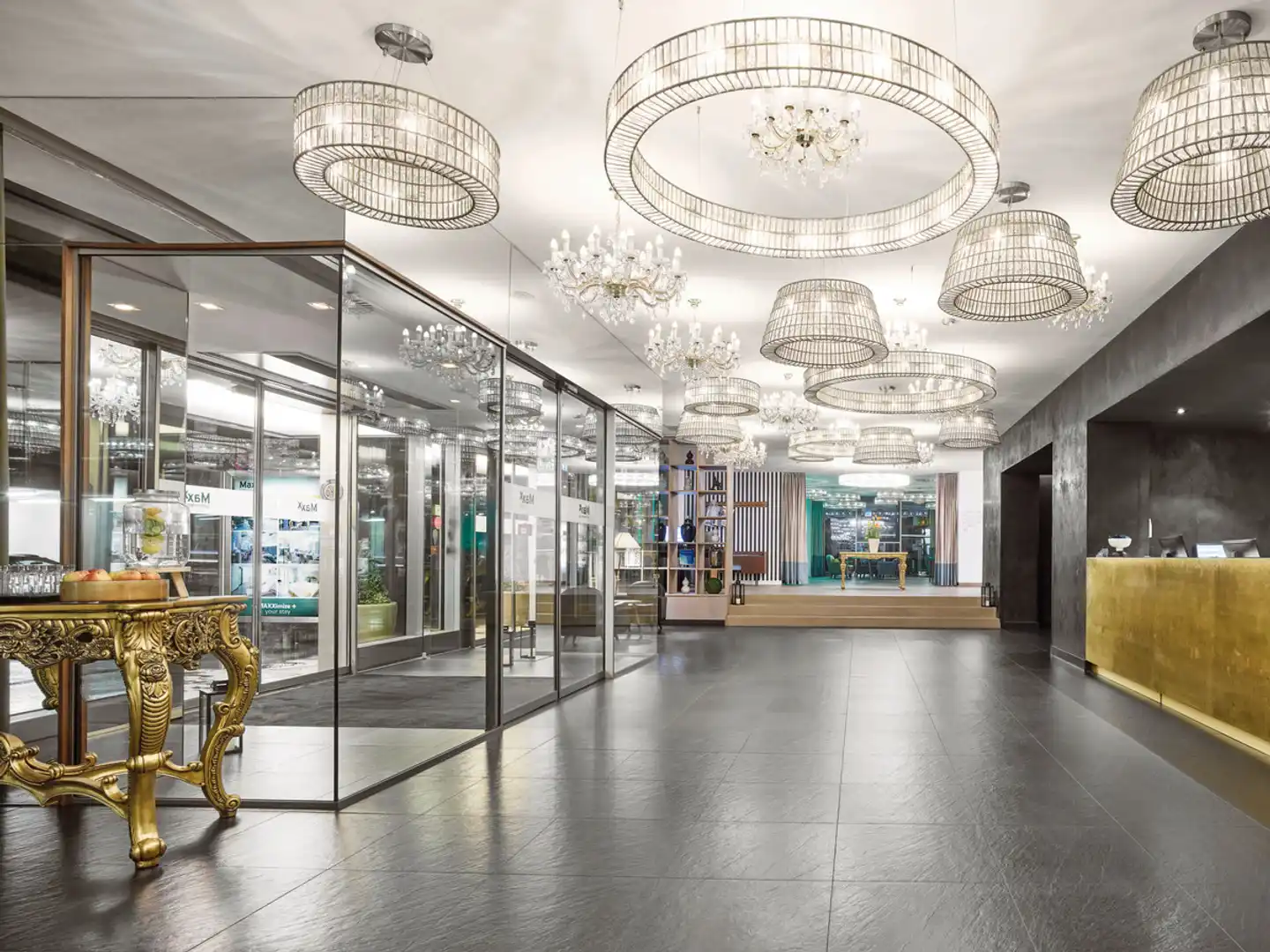 Maxx by Steigenberger Wien Lobby