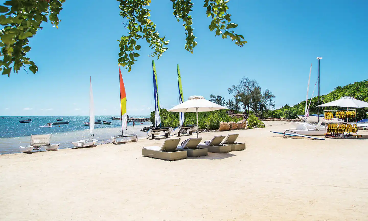 Radisson Blu Azuri Resort & Spa Strand