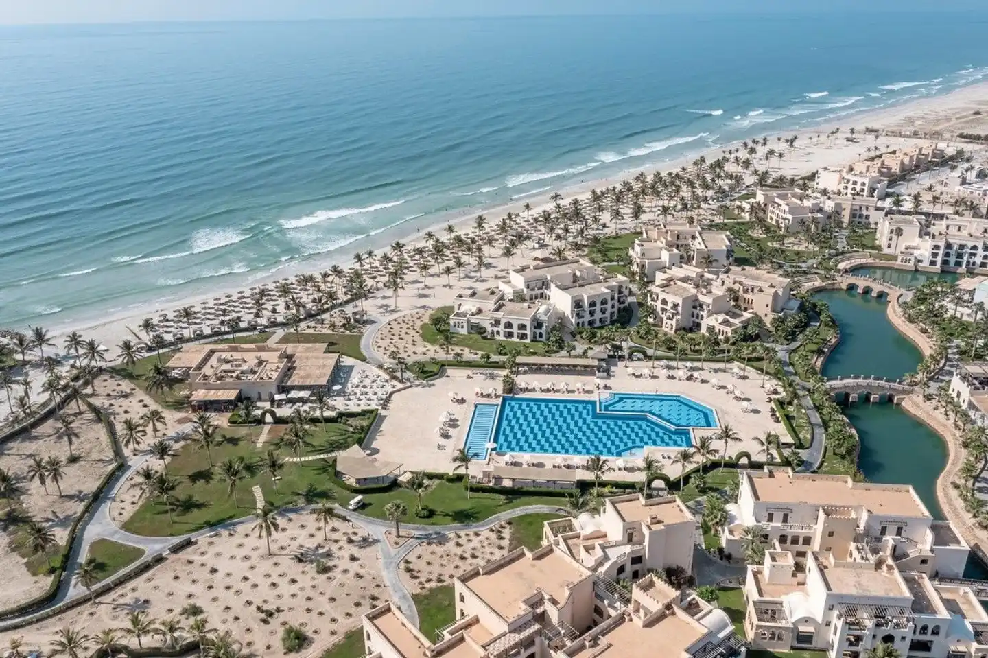 Salalah Rotana Resort Aussenansicht