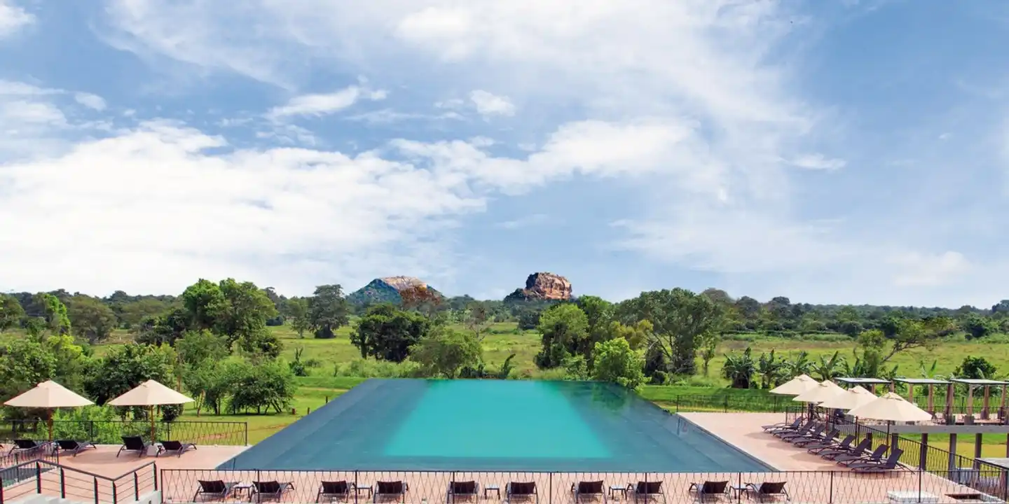 Aliya Resort & Spa Landschaft