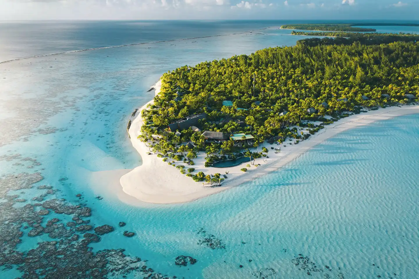 The Brando - Tetiaroa Private Island Landschaft