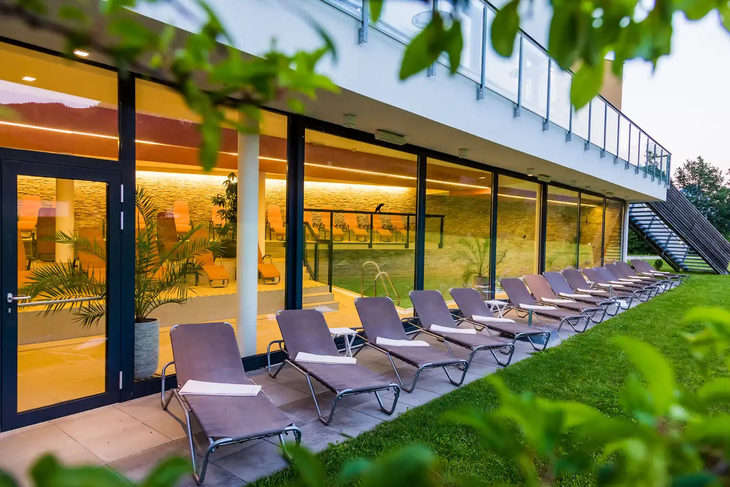 Spirodom Admont Terrasse