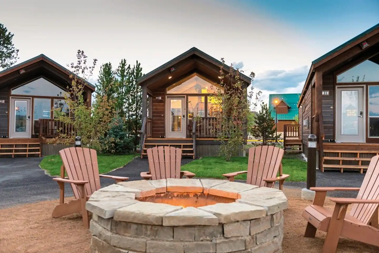 Explorer Cabins at Yellowstone Terrasse