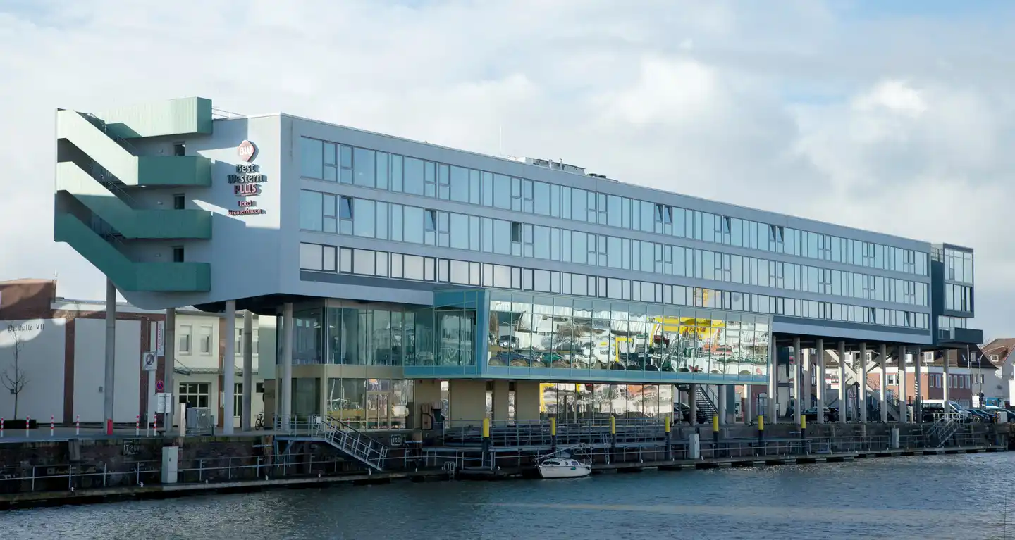 Best Western Plus Hotel Bremerhaven Aussenansicht