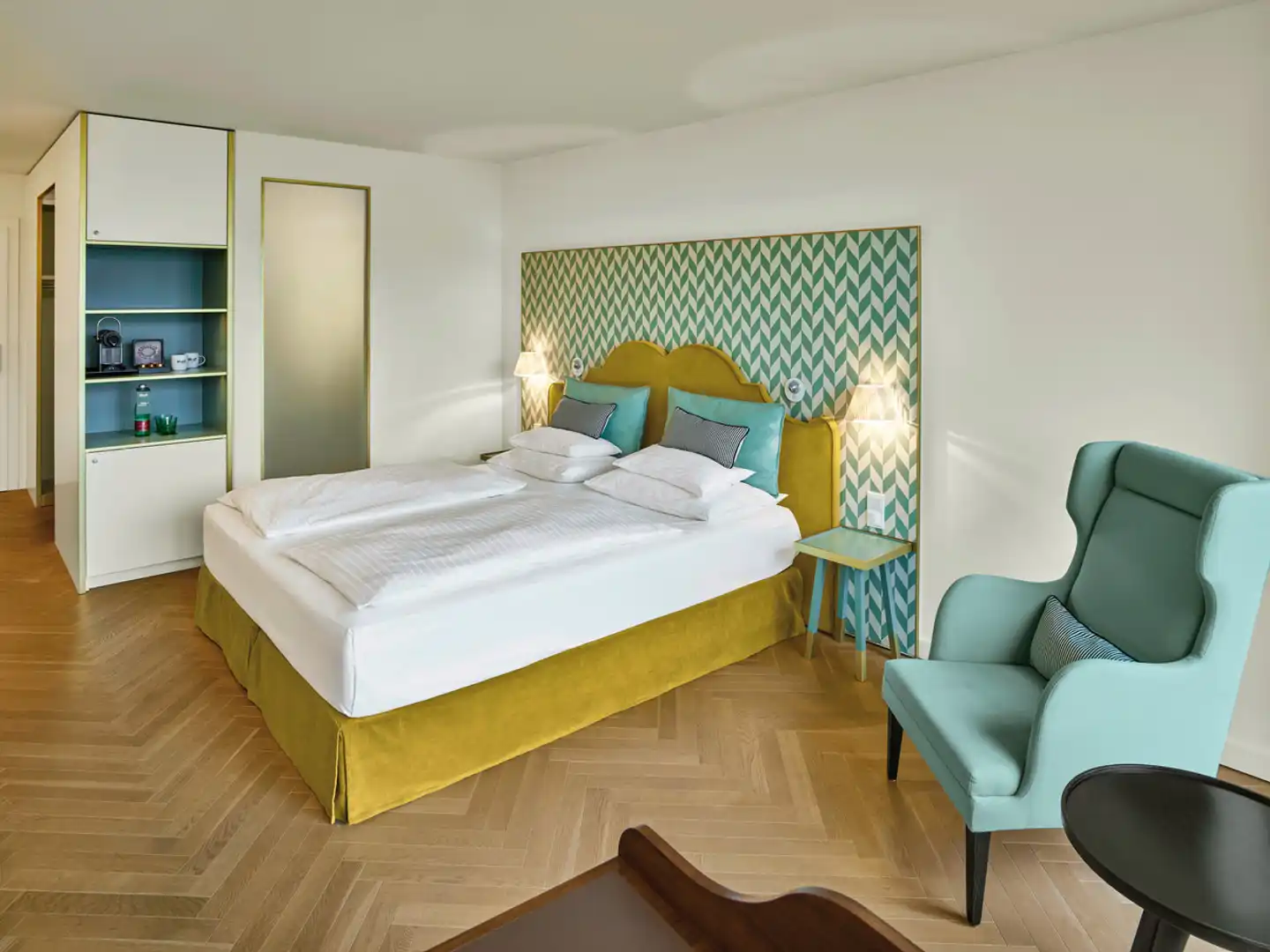 Maxx by Steigenberger Wien Wohnbeispiel