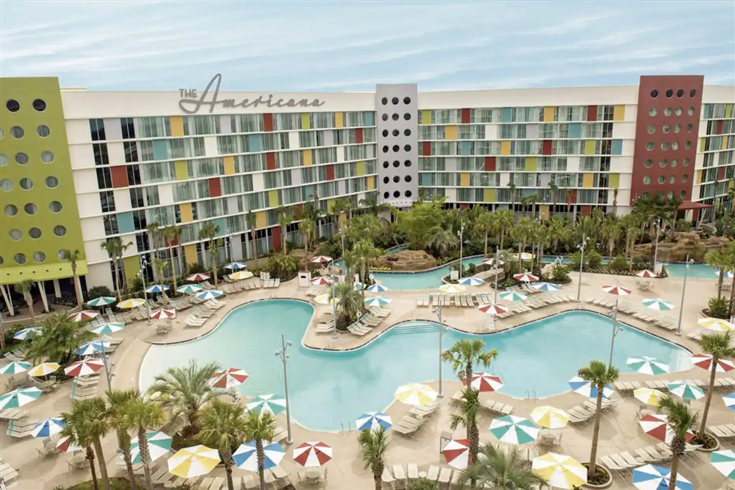 Universal Cabana Bay Beach Resort Pool