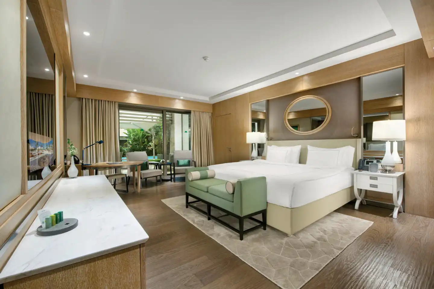 Regnum Carya Wohnbeispiel