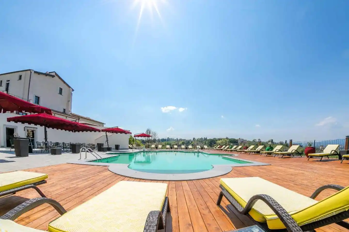Villa Tolomei Hotel&Resort Pool