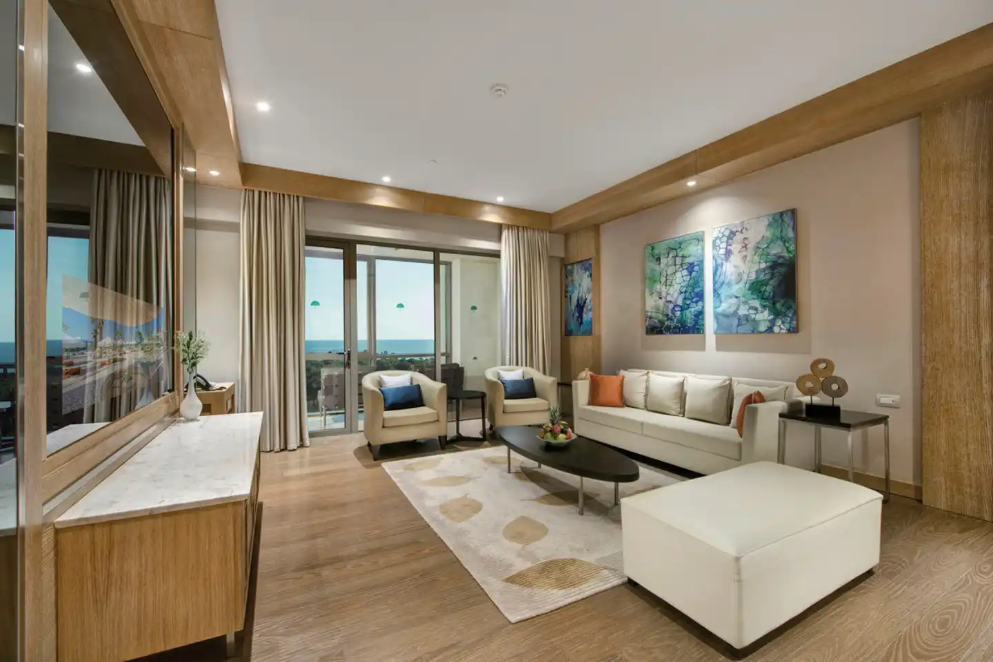Regnum Carya Wohnbeispiel