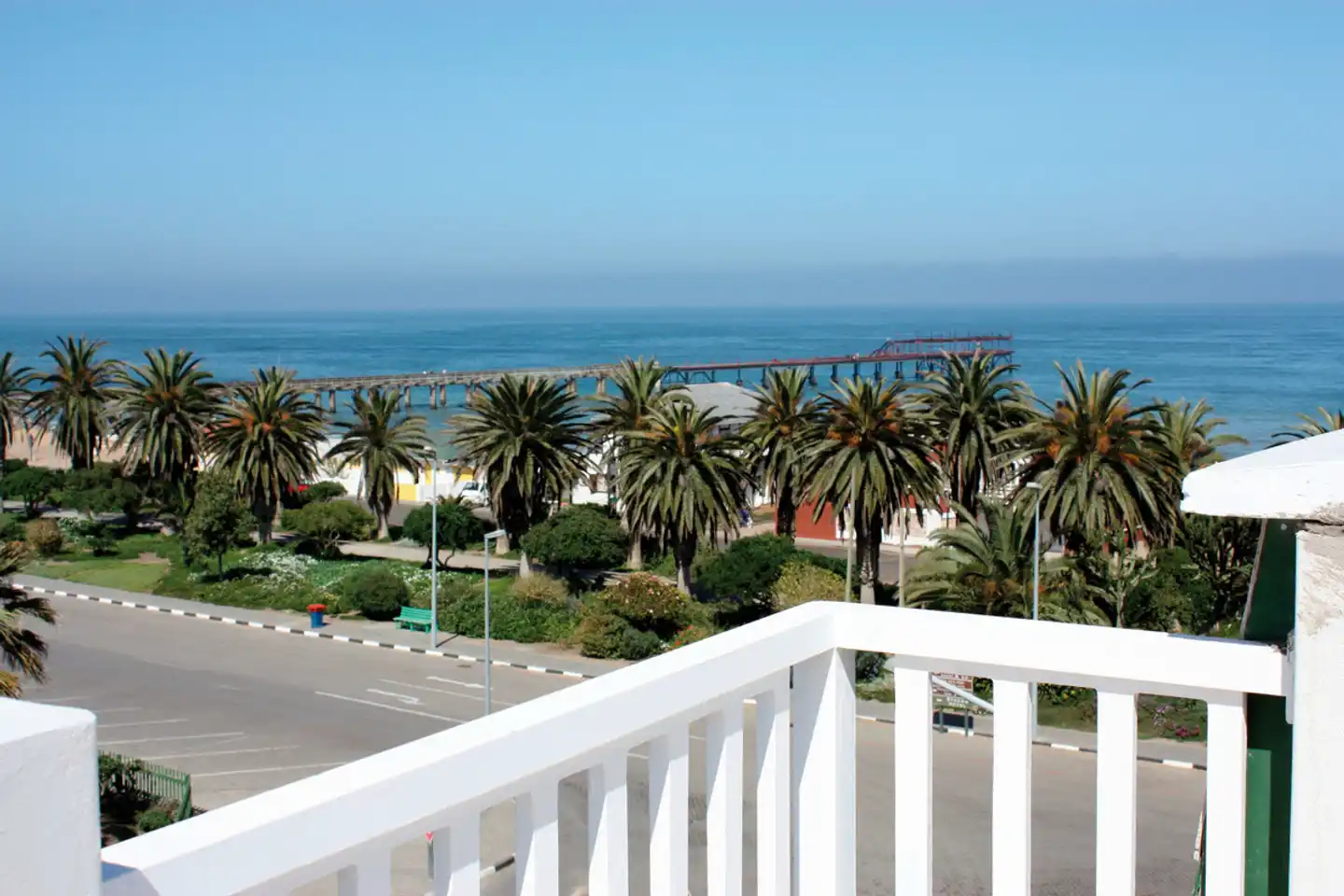 Artemis Hotel Swakopmund Landschaft