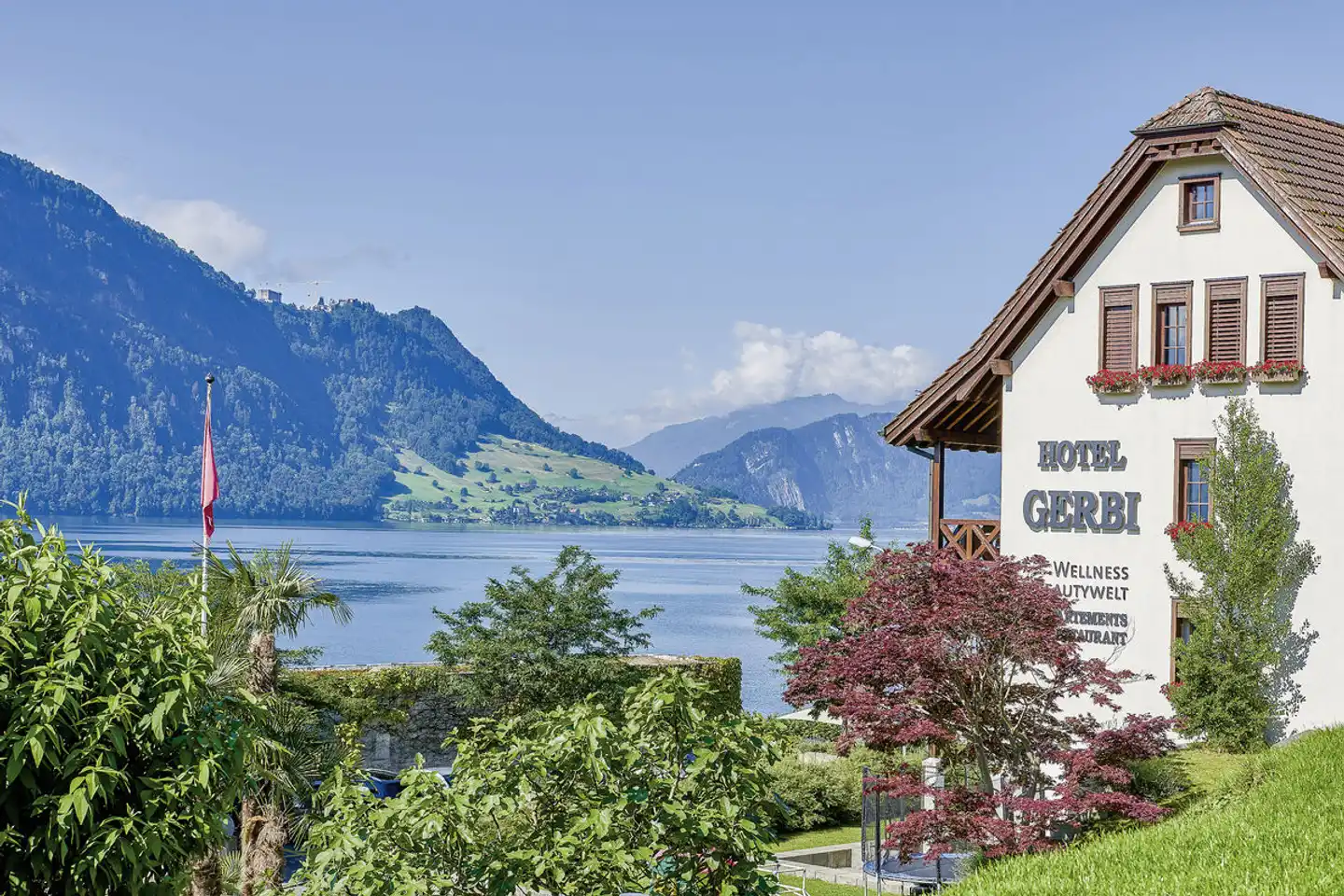 Hotel Gerbi Aussenansicht