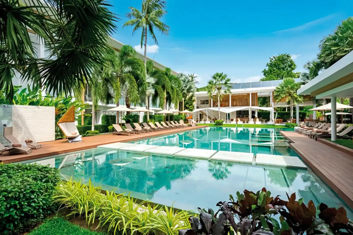 Chi Samui Resort Pool
