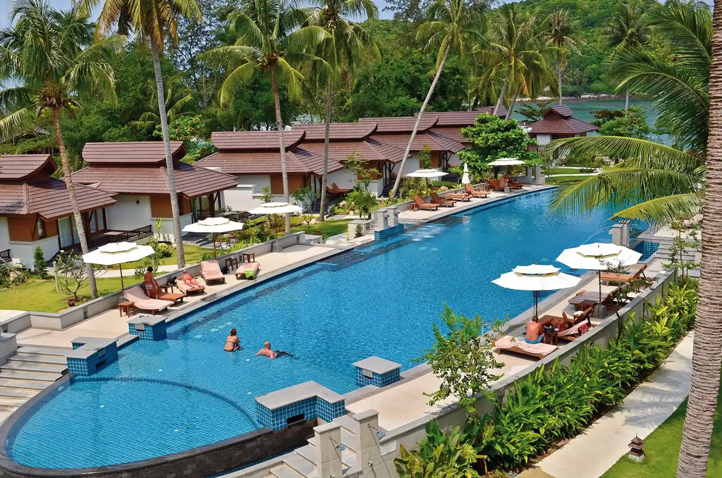 Maehaad Bay Resort Pool