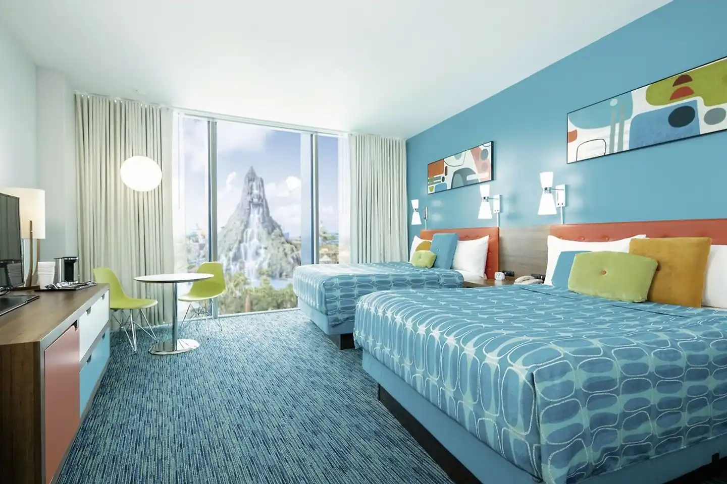 Universal Cabana Bay Beach Resort Wohnbeispiel