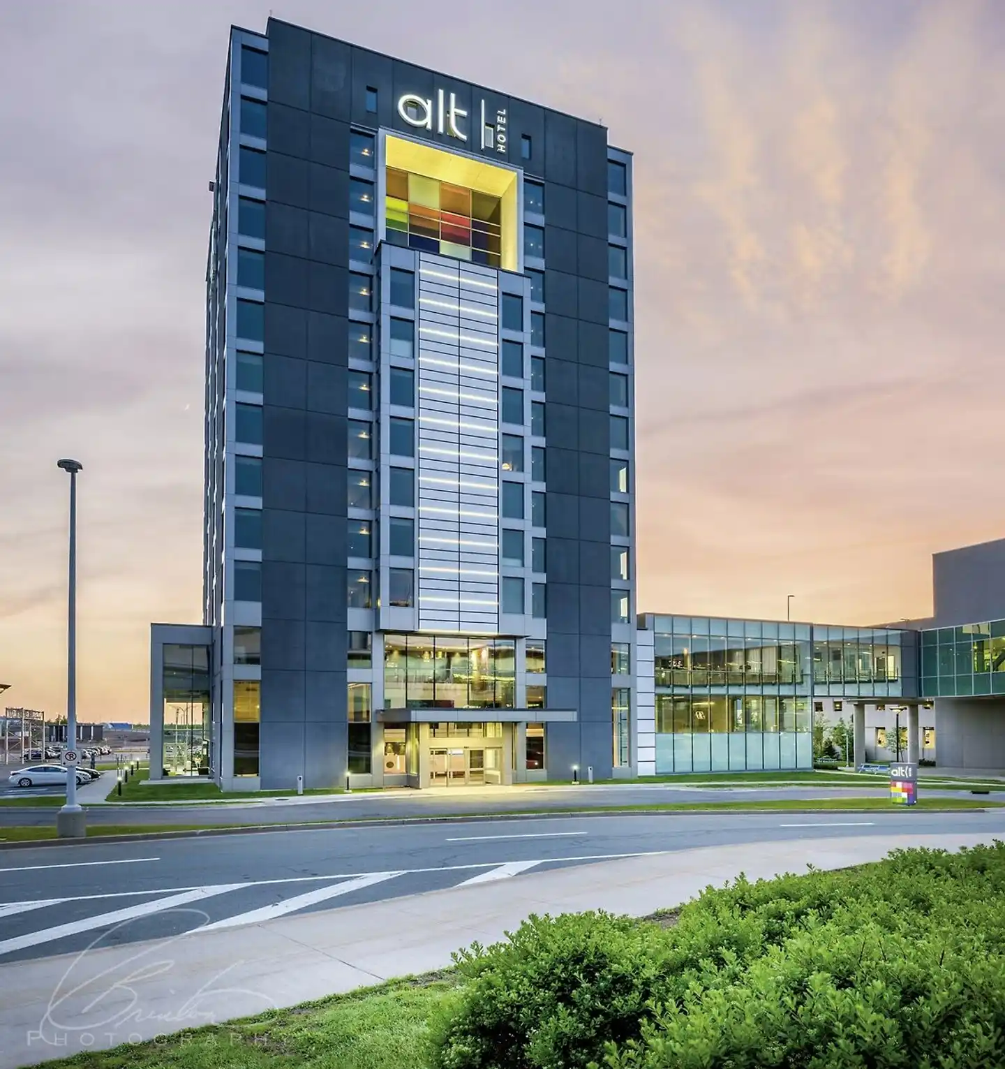 ALT Hotel Halifax Stanfield Airport Aussenansicht