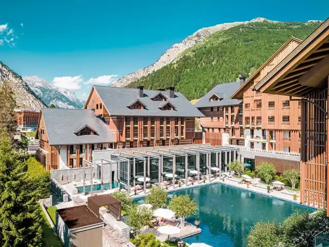 The Chedi Andermatt Pool