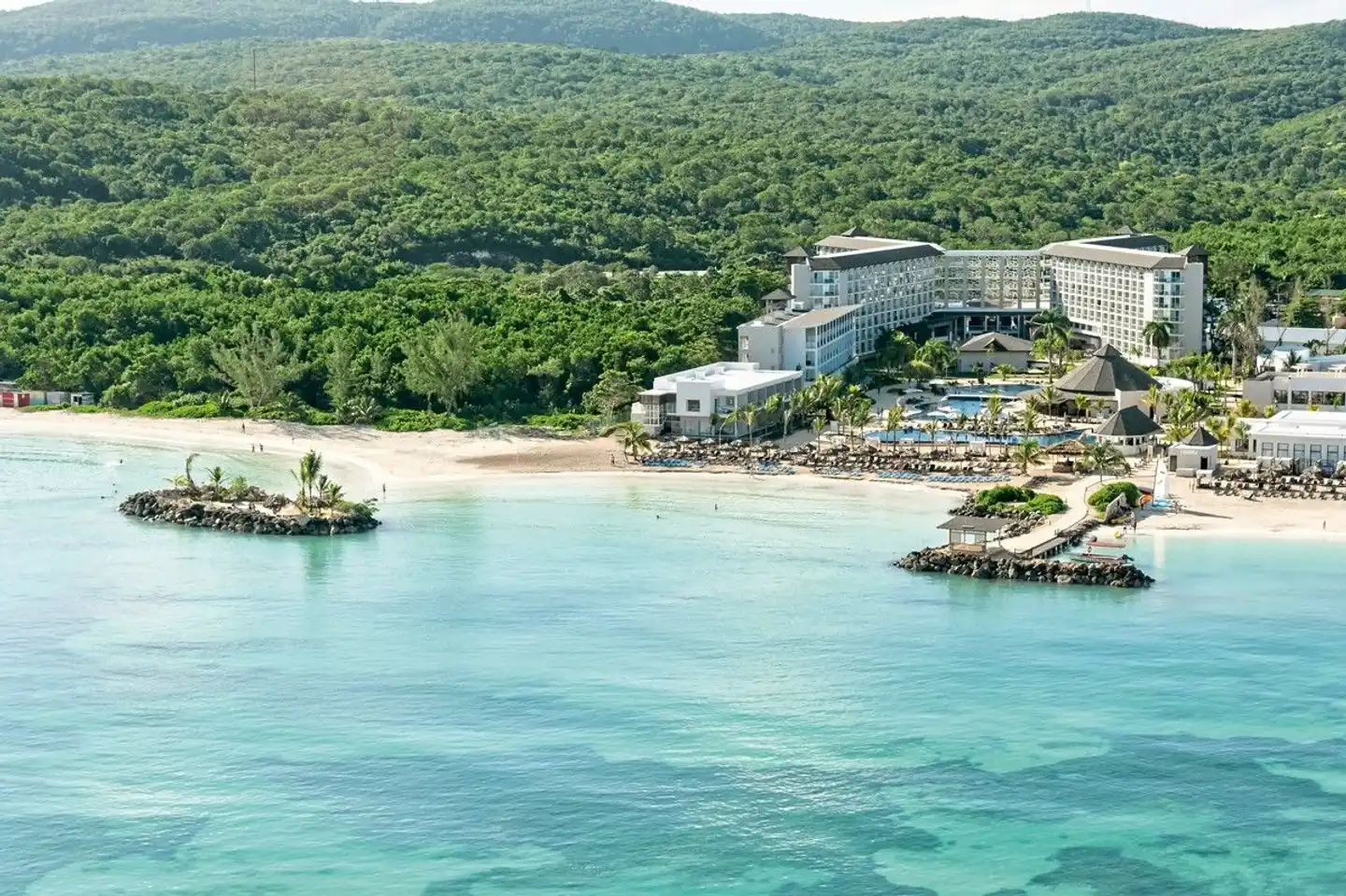 Hideaway at Royalton Blue Waters, An Autograph Collection All-Inclusive Resort Landschaft